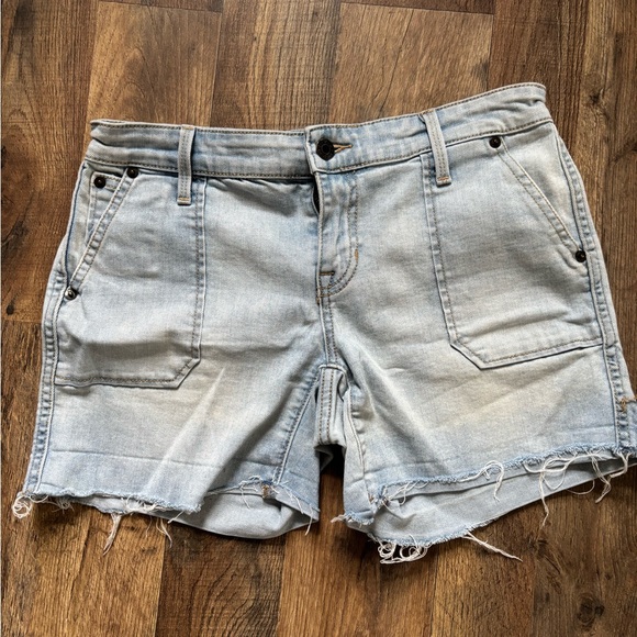 GAP Pants - GAP Light Wash Jean Shorts